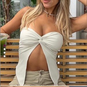 White Fox Boutique She’s A Day Dreamer Crop Top